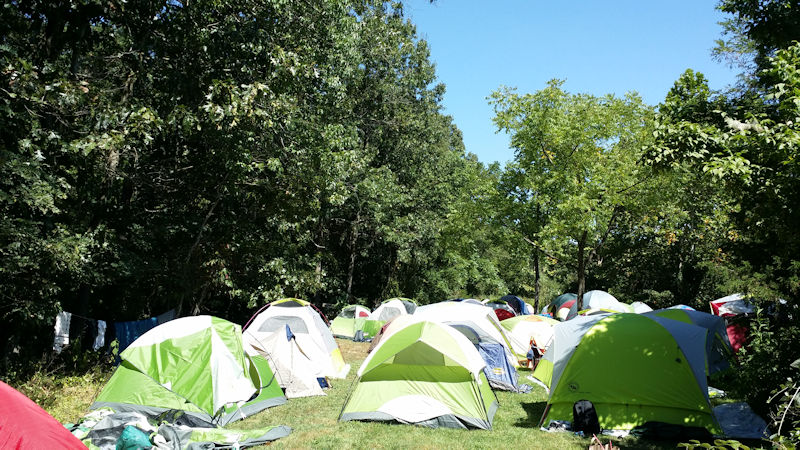 This Group Chose To Camp This Close They Had The Whole Base Camp