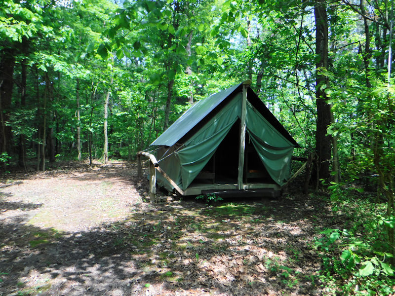 Riverfront Camping | The Country Place Cabin Rentals in Luray VA