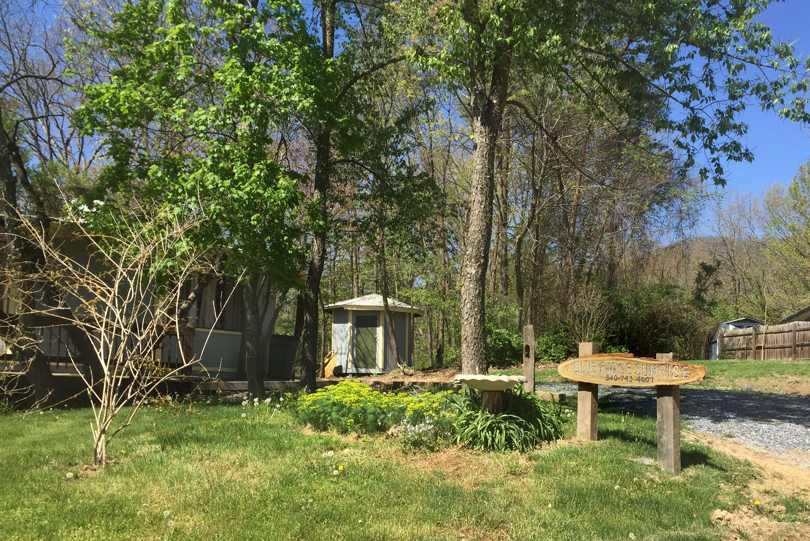 Blue Ridge Sunrise Cabin The Country Place Cabin Rentals