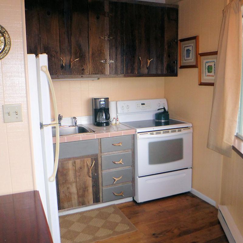 Kitchen In Blue Ridge Sunrise Cabin The Country Place Cabin