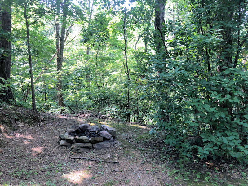 Aerie Back Patio Fire Pit Area The Country Place Cabin Rentals